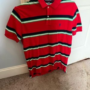 Adult Medium Polo Ralph Lauren shirt Great condition just smallwrinkles no stain